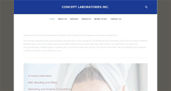 Desktop Screenshot of conceptlabs.org