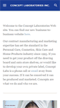 Mobile Screenshot of conceptlabs.org
