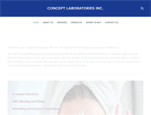 Tablet Screenshot of conceptlabs.org